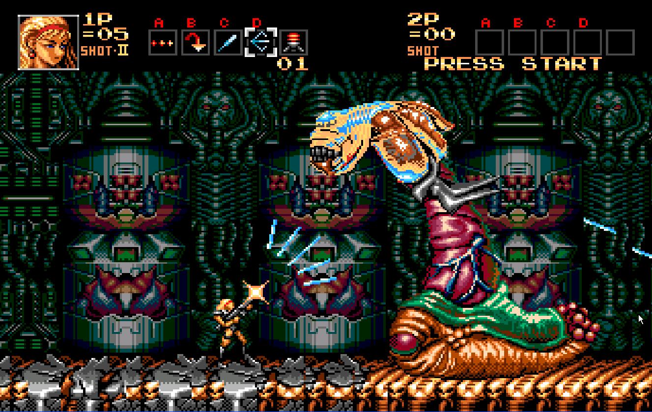 Contra: Hard Corps Backgrounds, Compatible - PC, Mobile, Gadgets| 1327x839 px