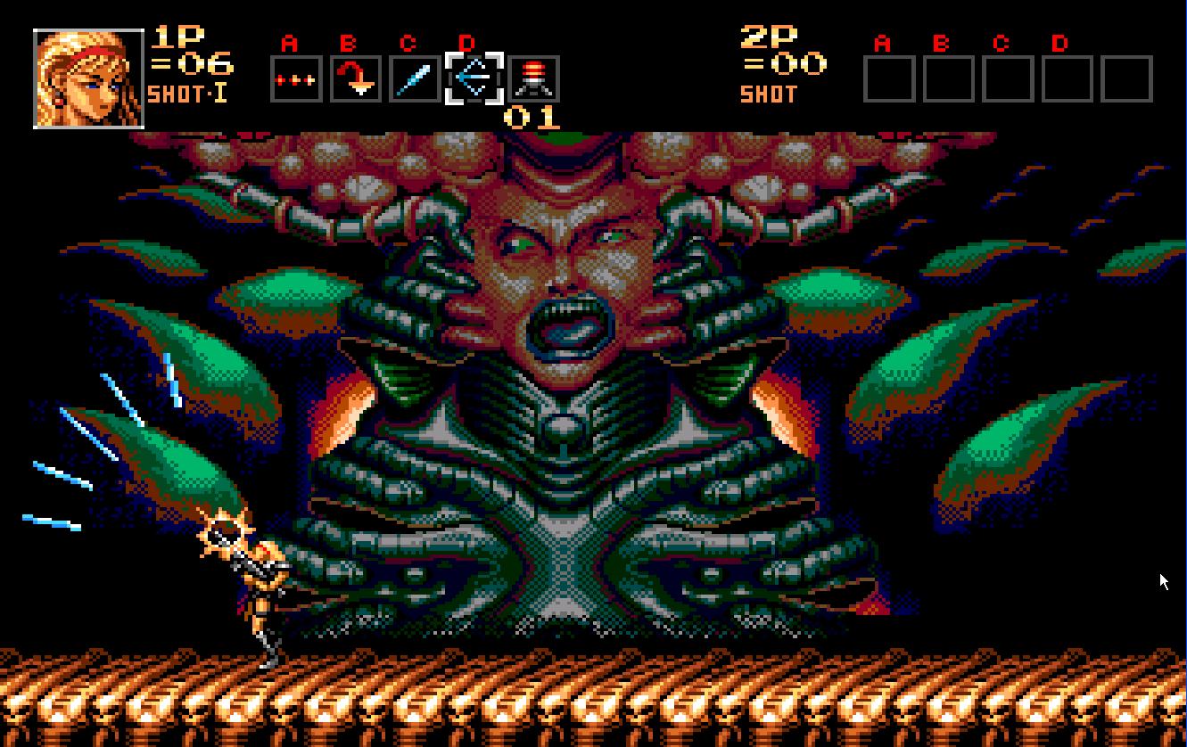 High Resolution Wallpaper | Contra: Hard Corps 1331x838 px