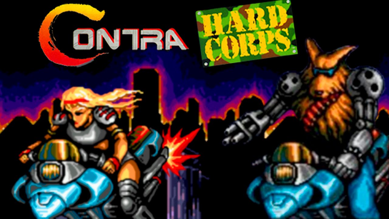 Images of Contra: Hard Corps | 1280x720