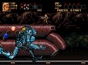 Amazing Contra: Hard Corps Pictures & Backgrounds