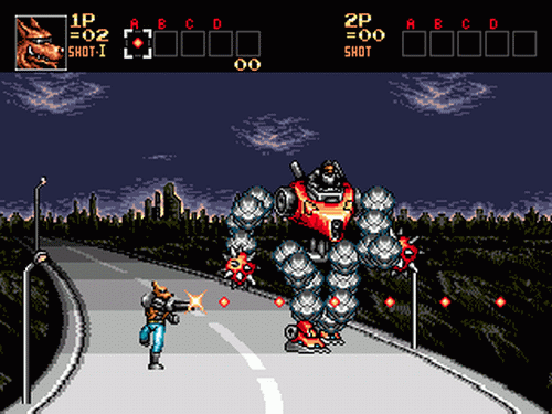 HQ Contra: Hard Corps Wallpapers | File 54.24Kb