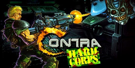 Nice wallpapers Contra: Hard Corps 550x280px