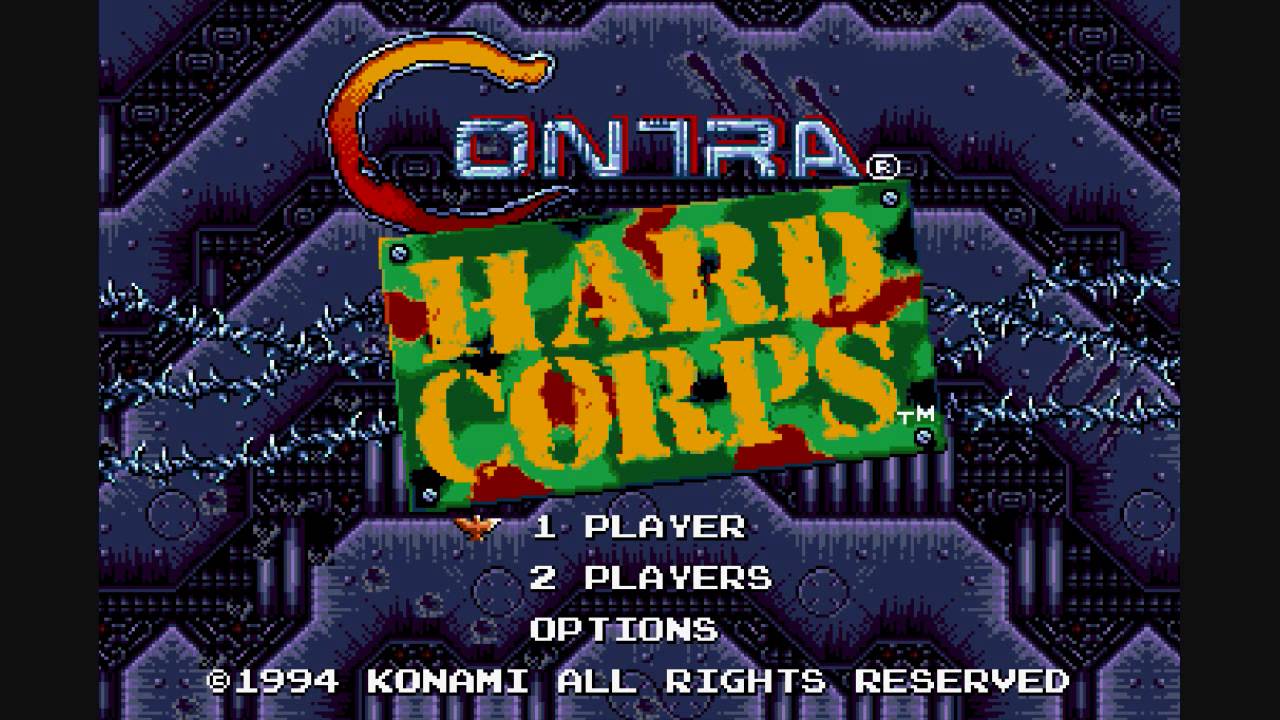 HQ Contra: Hard Corps Wallpapers | File 146.47Kb