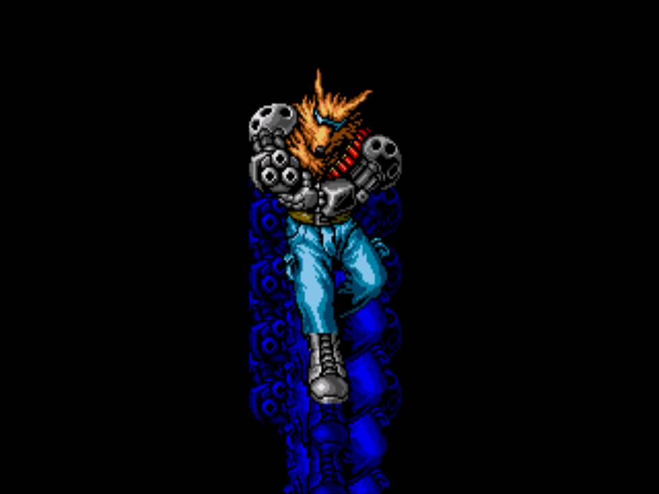 Contra: Hard Corps High Quality Background on Wallpapers Vista