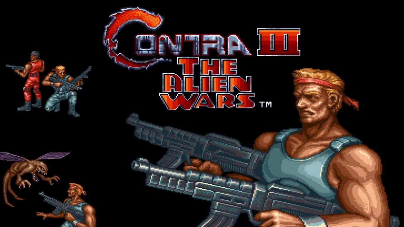 Contra III: The Alien Wars HD wallpapers, Desktop wallpaper - most viewed