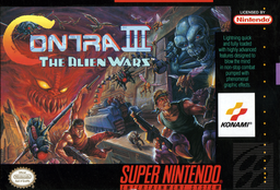 Amazing Contra III: The Alien Wars Pictures & Backgrounds