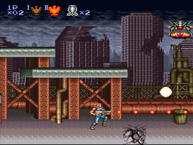 Amazing Contra III: The Alien Wars Pictures & Backgrounds