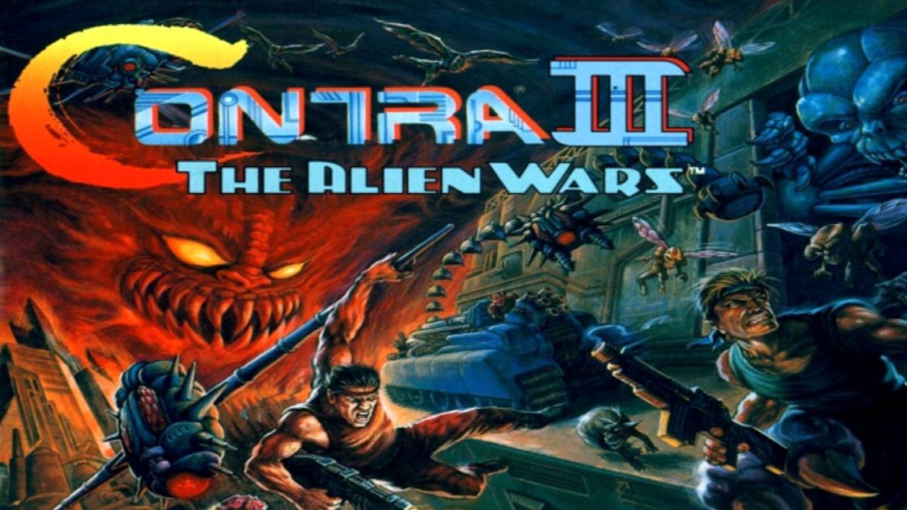 Contra III: The Alien Wars Pics, Video Game Collection