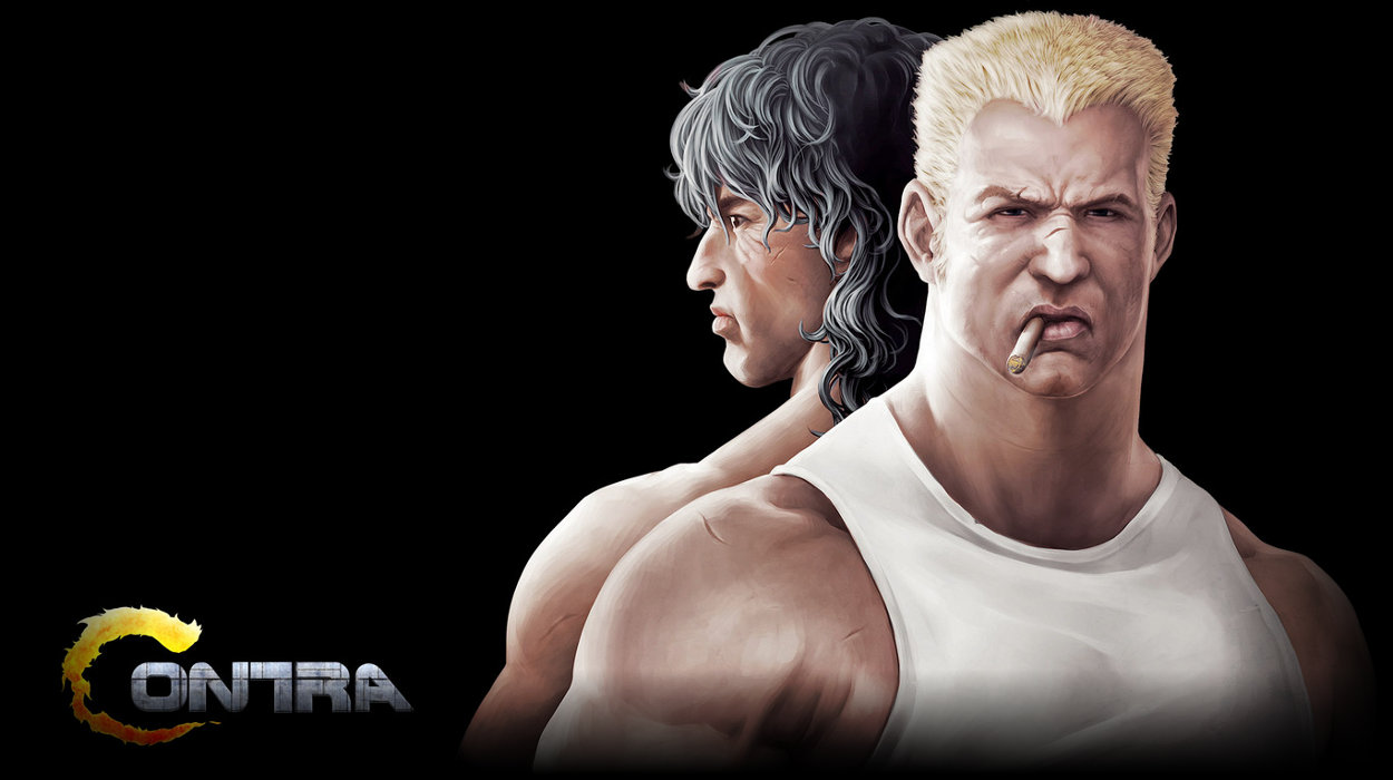 HQ Contra Wallpapers | File 103.2Kb