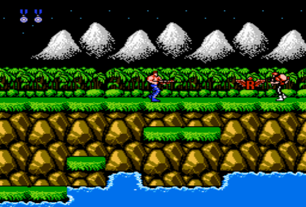HD Quality Wallpaper | Collection: Video Game, 1024x692 Contra