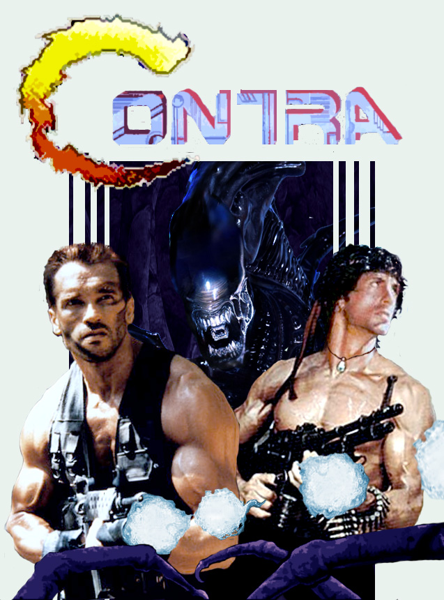 Contra Pics, Video Game Collection