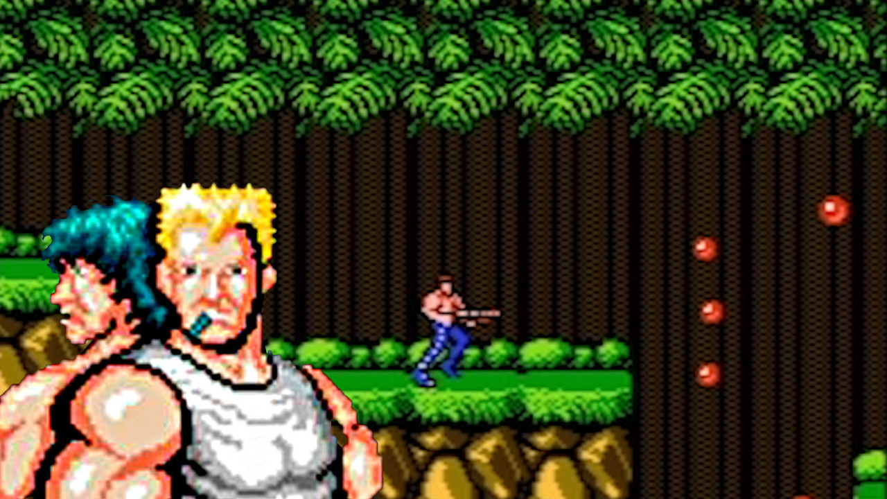 HQ Contra Wallpapers | File 675.69Kb