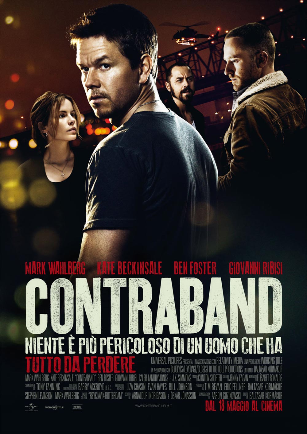 HD Quality Wallpaper | Collection: Movie, 1000x1414 Contraband