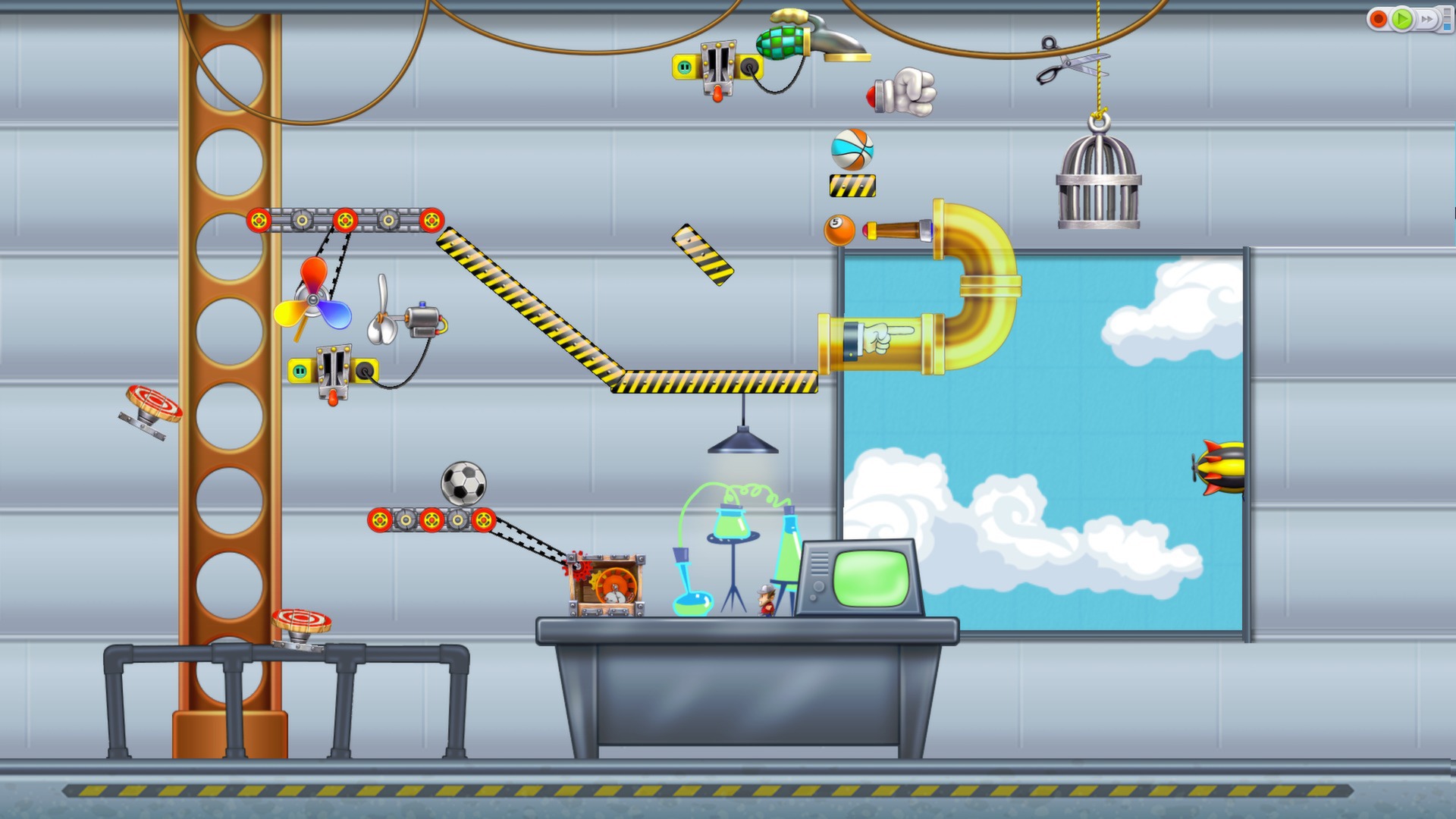 Nice Images Collection: Contraption Maker Desktop Wallpapers