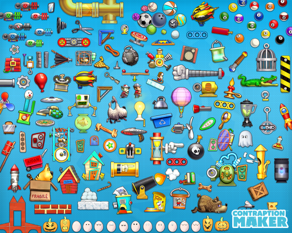 Nice wallpapers Contraption Maker 600x480px