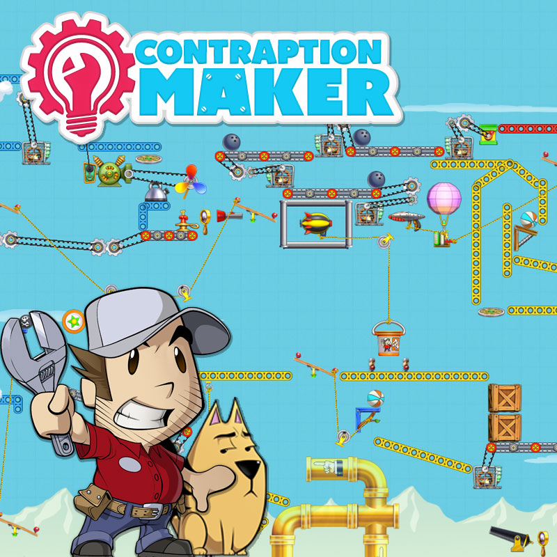 Images of Contraption Maker | 800x800