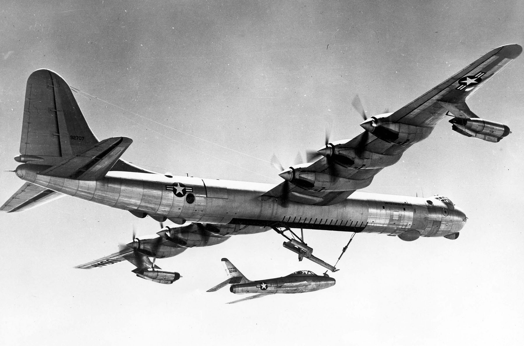 Images of Convair B-36 | 1800x1190