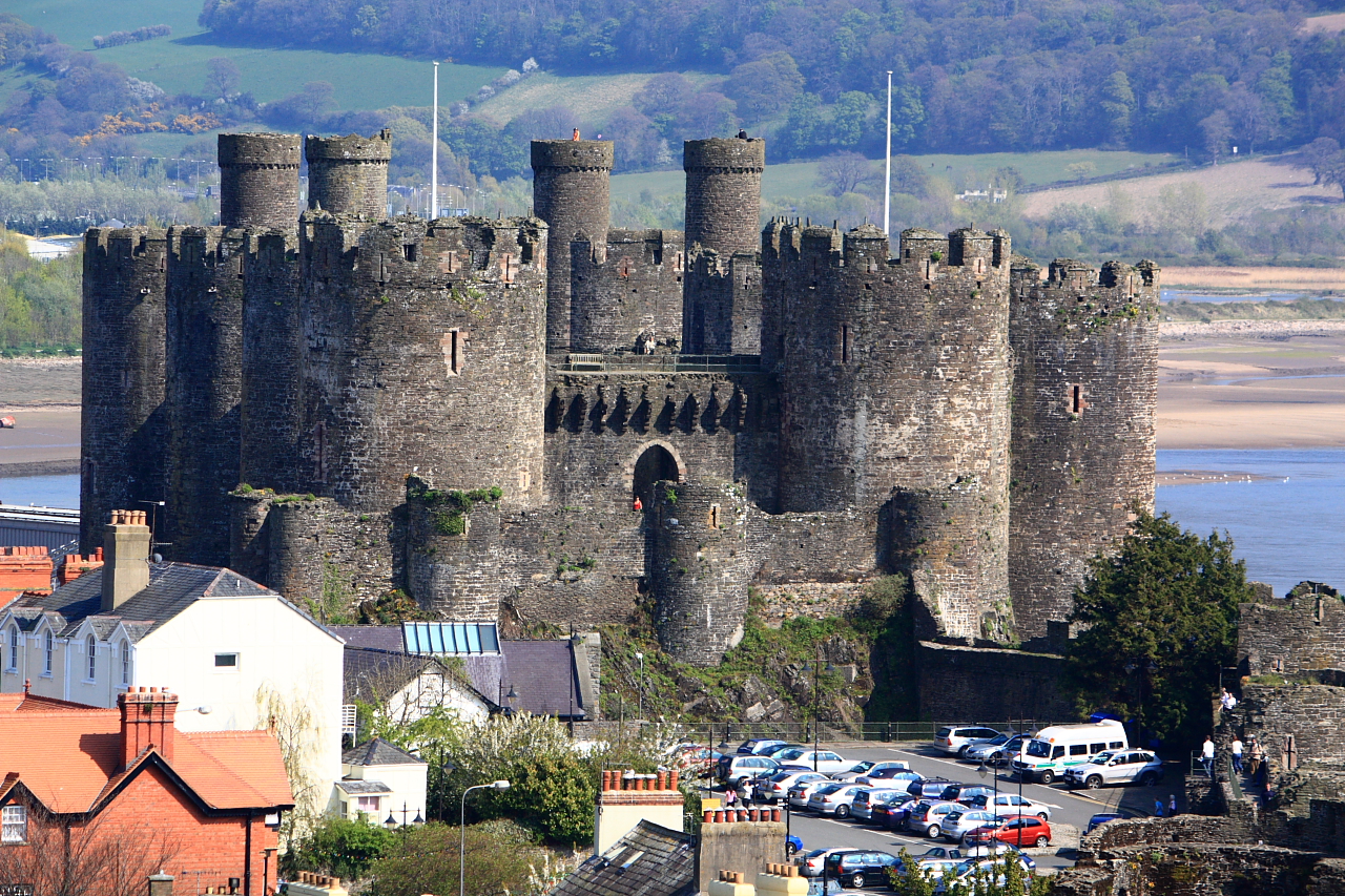 High Resolution Wallpaper | Conwy Castle 1280x853 px