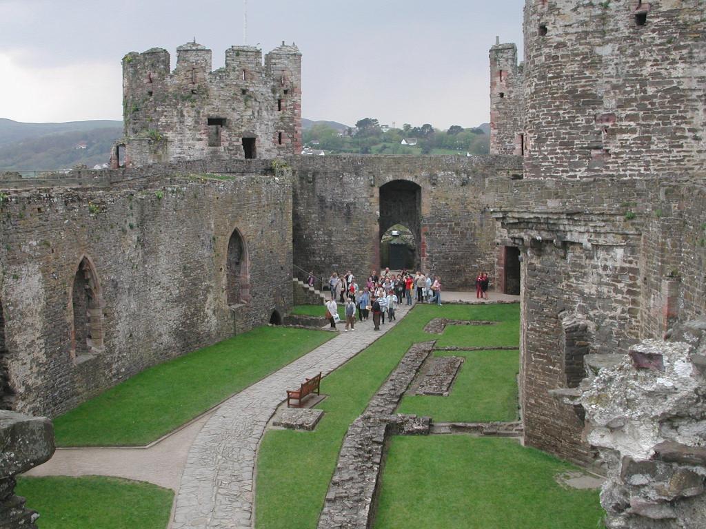 Conwy Castle High Quality Background on Wallpapers Vista