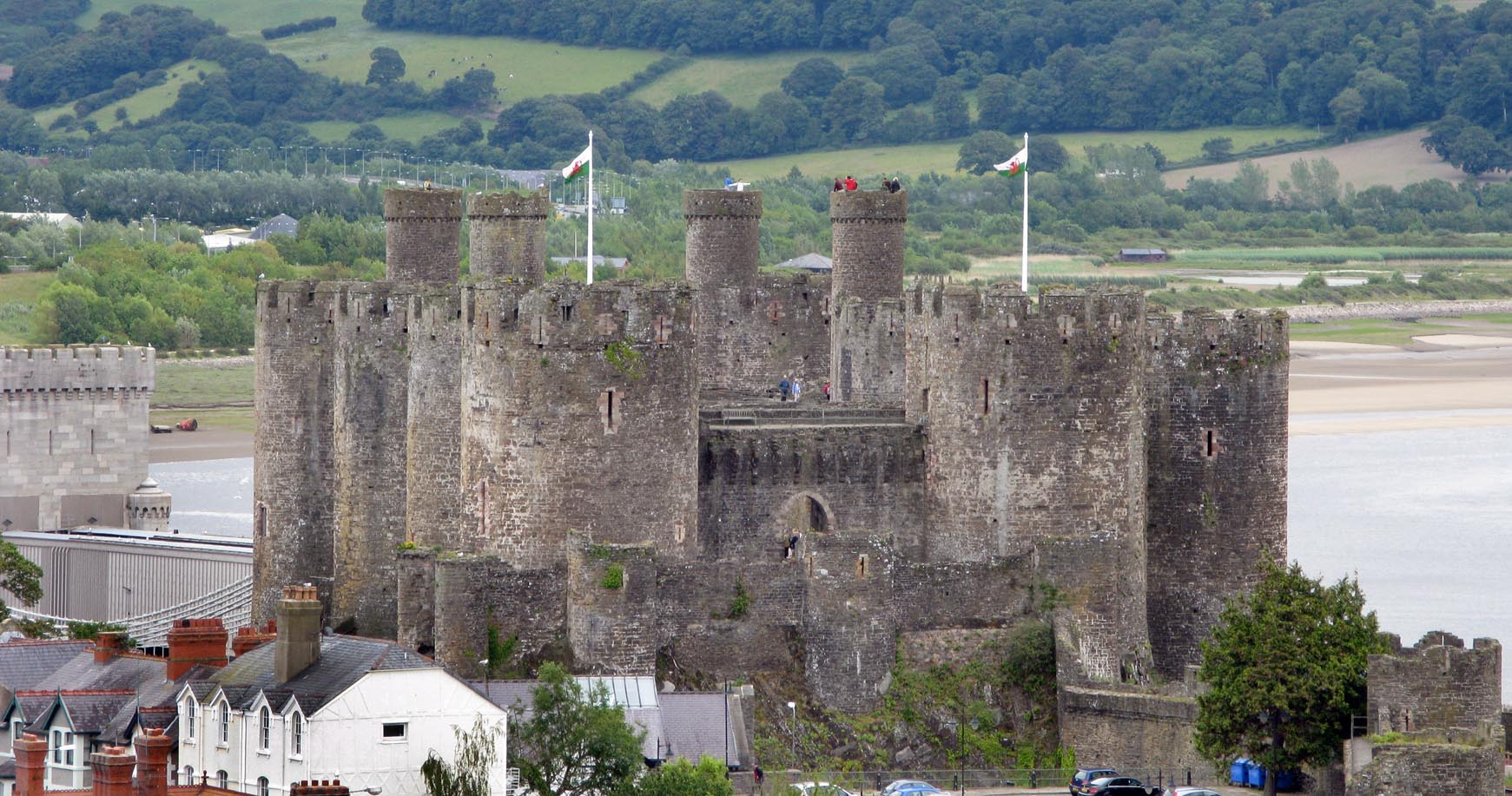 Conwy Castle Pics, Man Made Collection