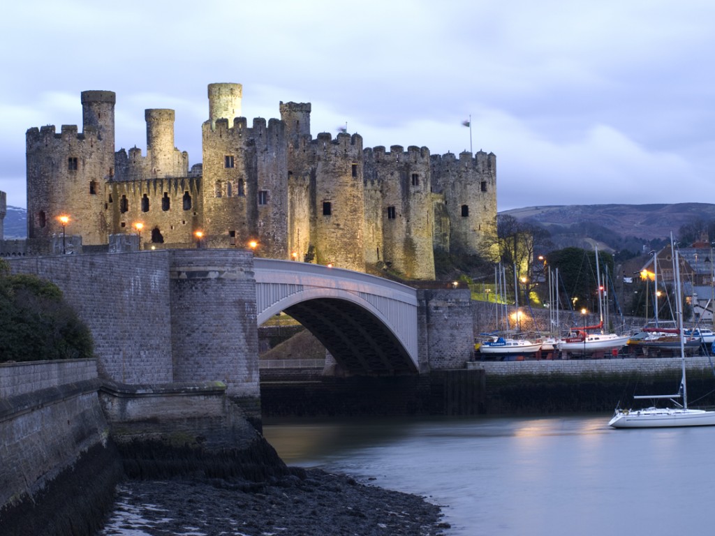 Nice Images Collection: Conwy Castle Desktop Wallpapers