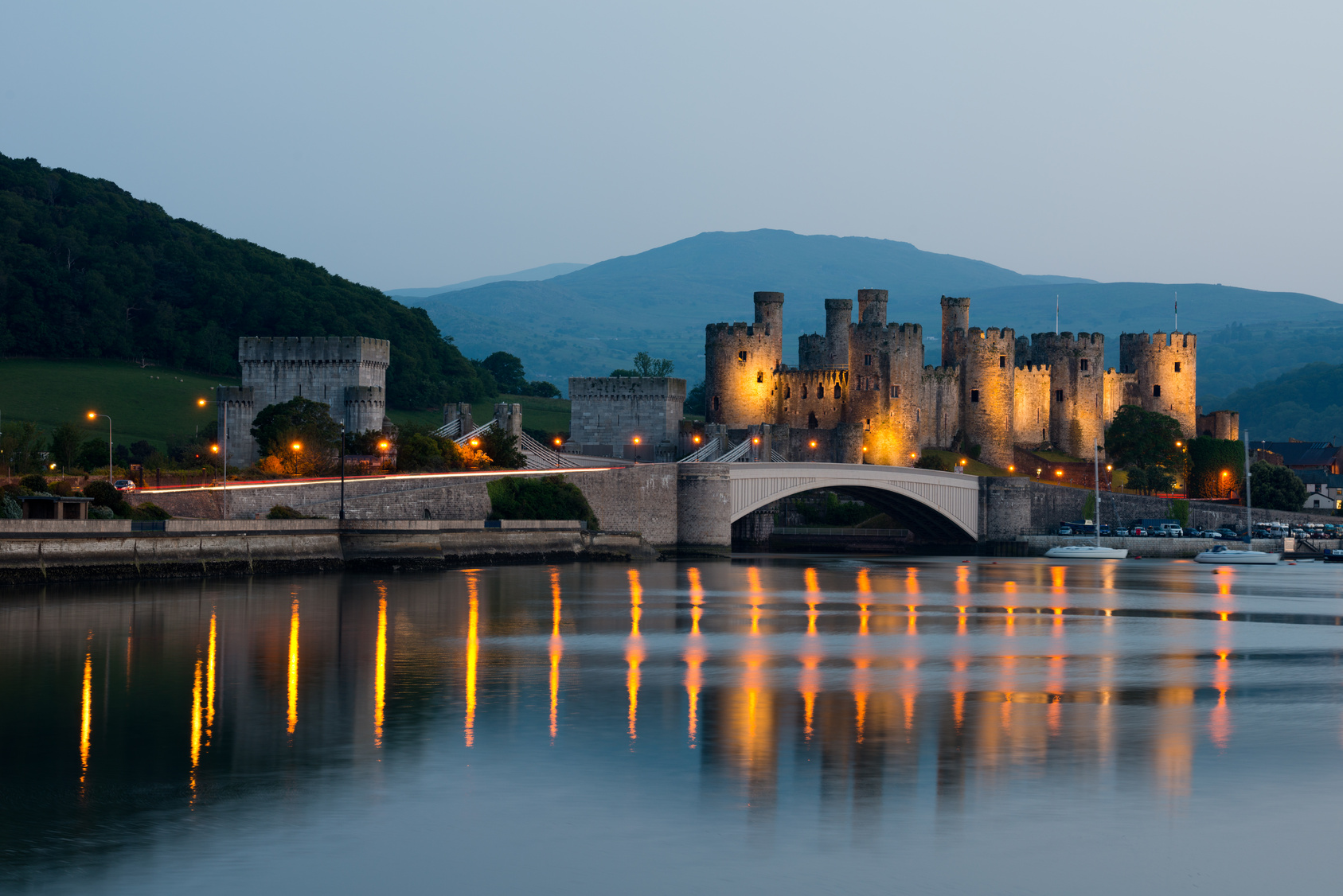 Conwy Castle High Quality Background on Wallpapers Vista