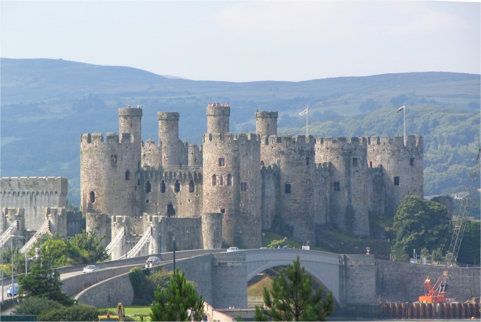 991x663 > Conwy Castle Wallpapers