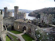 Nice wallpapers Conwy Castle 220x165px