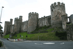 Nice wallpapers Conwy Castle 300x201px
