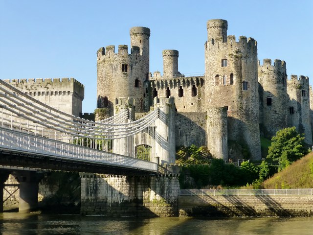 Nice wallpapers Conwy Castle 640x480px