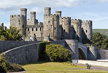 Images of Conwy Castle | 350x235