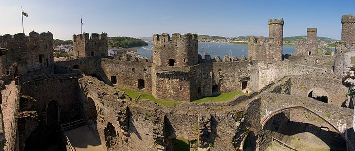 700x299 > Conwy Castle Wallpapers