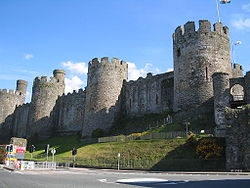 HD Quality Wallpaper | Collection: Man Made, 250x188 Conwy Castle