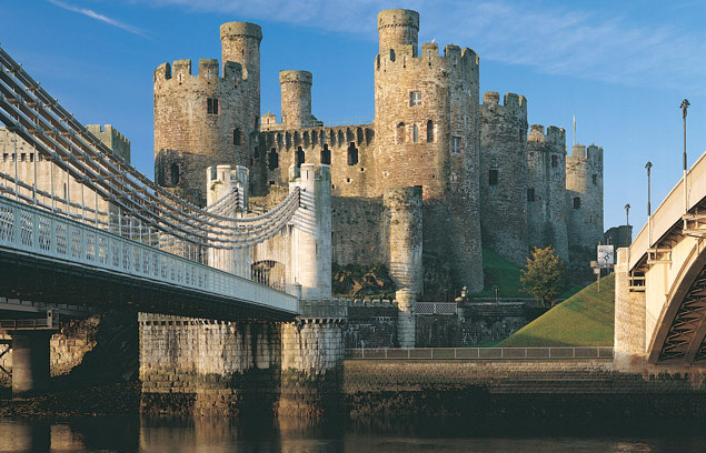 Conwy Castle HD wallpapers, Desktop wallpaper - most viewed