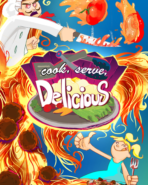 Cook, Serve, Delicious! Pics, Video Game Collection