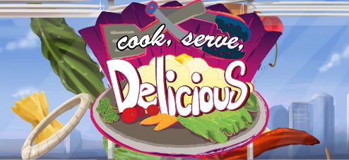 HQ Cook, Serve, Delicious! Wallpapers | File 78.16Kb