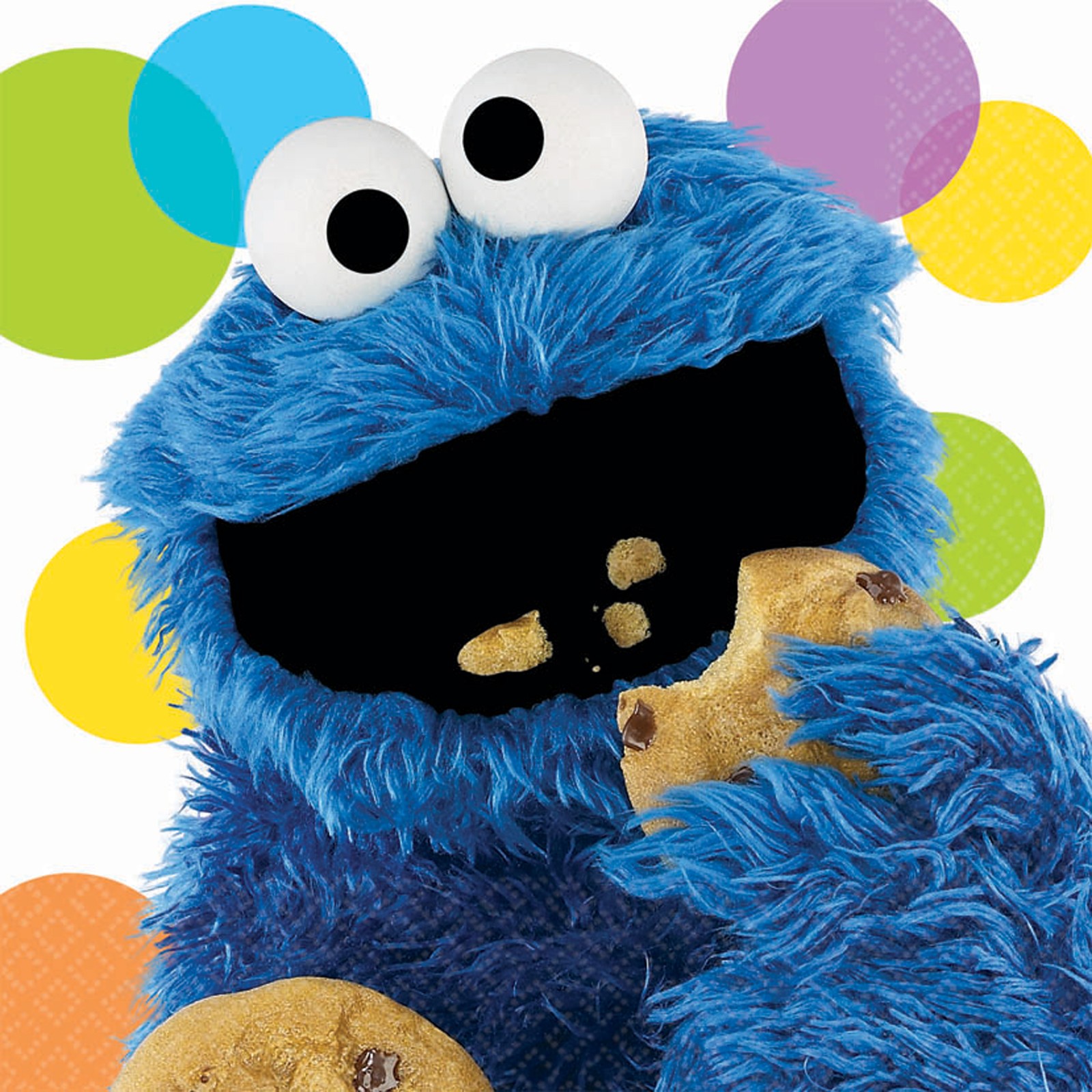 HD Quality Wallpaper | Collection: Artistic, 1600x1600 Cookie Monster