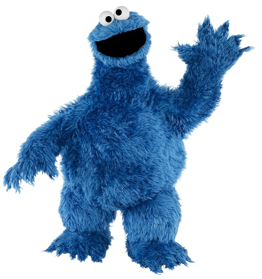 Nice Images Collection: Cookie Monster Desktop Wallpapers