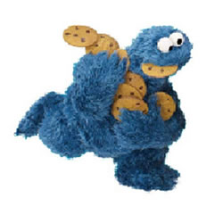 Images of Cookie Monster | 250x250