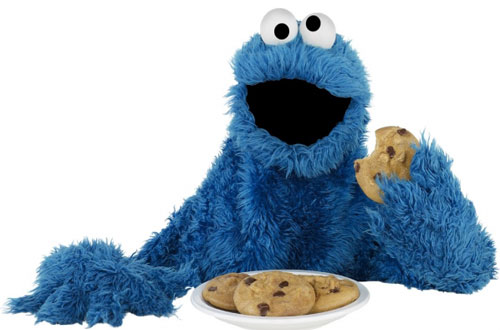 Nice wallpapers Cookie Monster 500x330px