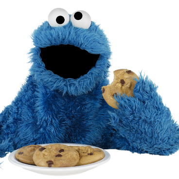 HD Quality Wallpaper | Collection: Artistic, 368x367 Cookie Monster