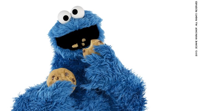 HD Quality Wallpaper | Collection: Artistic, 640x360 Cookie Monster