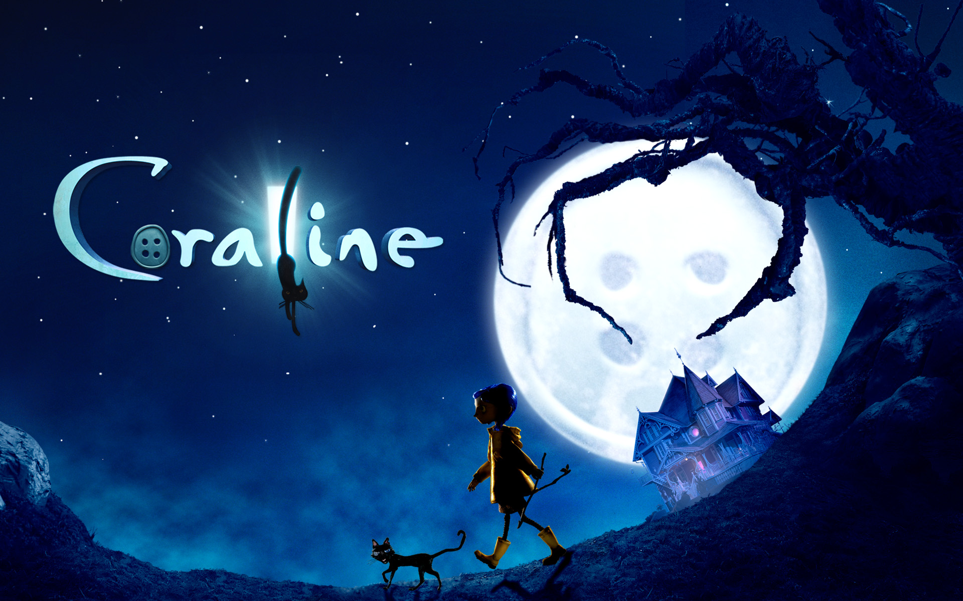 HD Quality Wallpaper | Collection: Movie, 1920x1200 Coraline