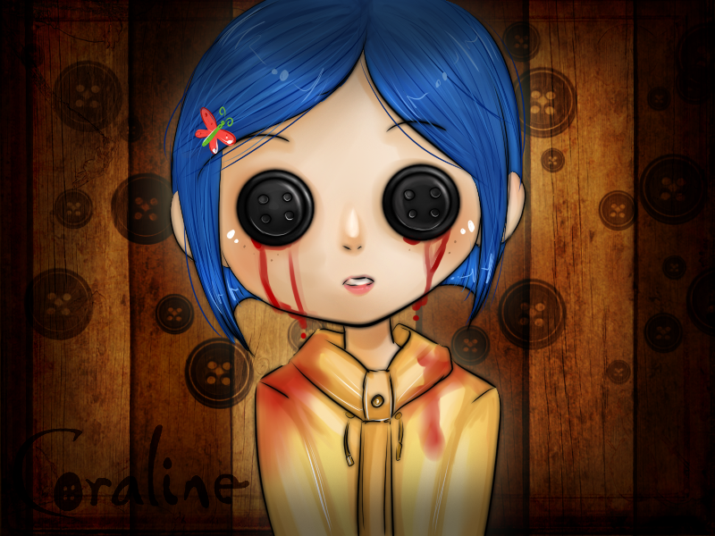Nice wallpapers Coraline 800x600px