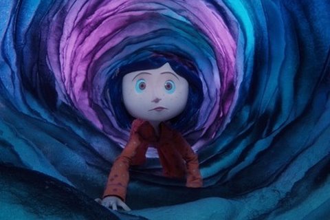 Nice wallpapers Coraline 480x320px