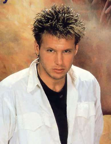 Nice wallpapers Corey Hart 389x505px