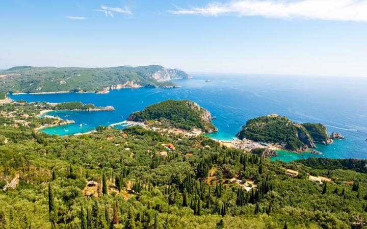Corfu High Quality Background on Wallpapers Vista