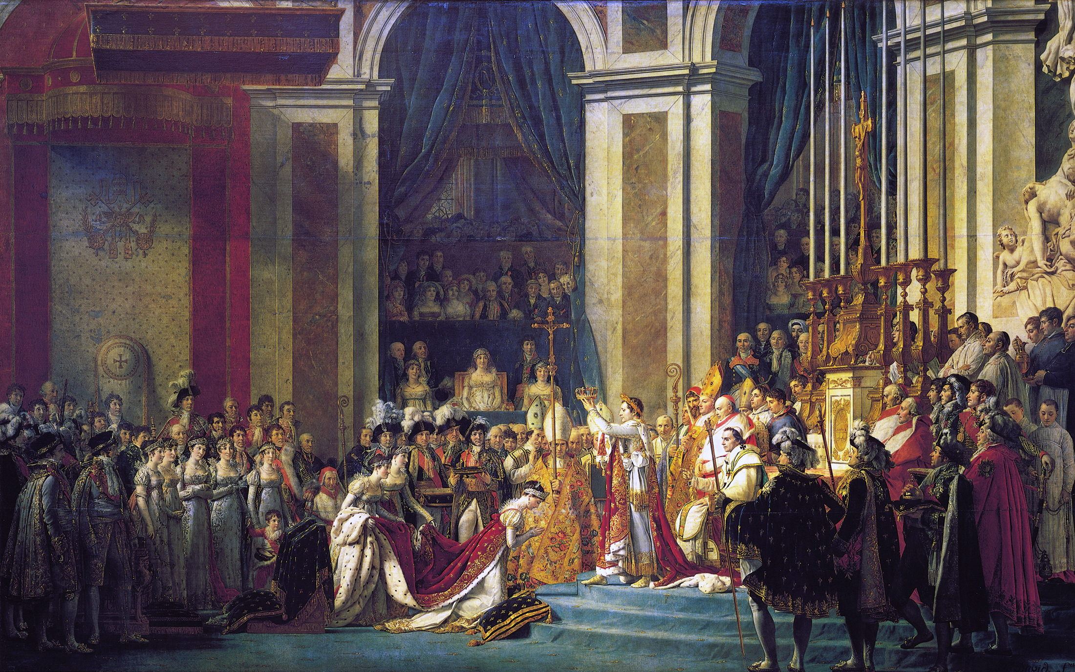 Coronation Of Napoleon #1