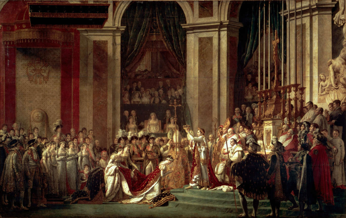 Coronation Of Napoleon #17