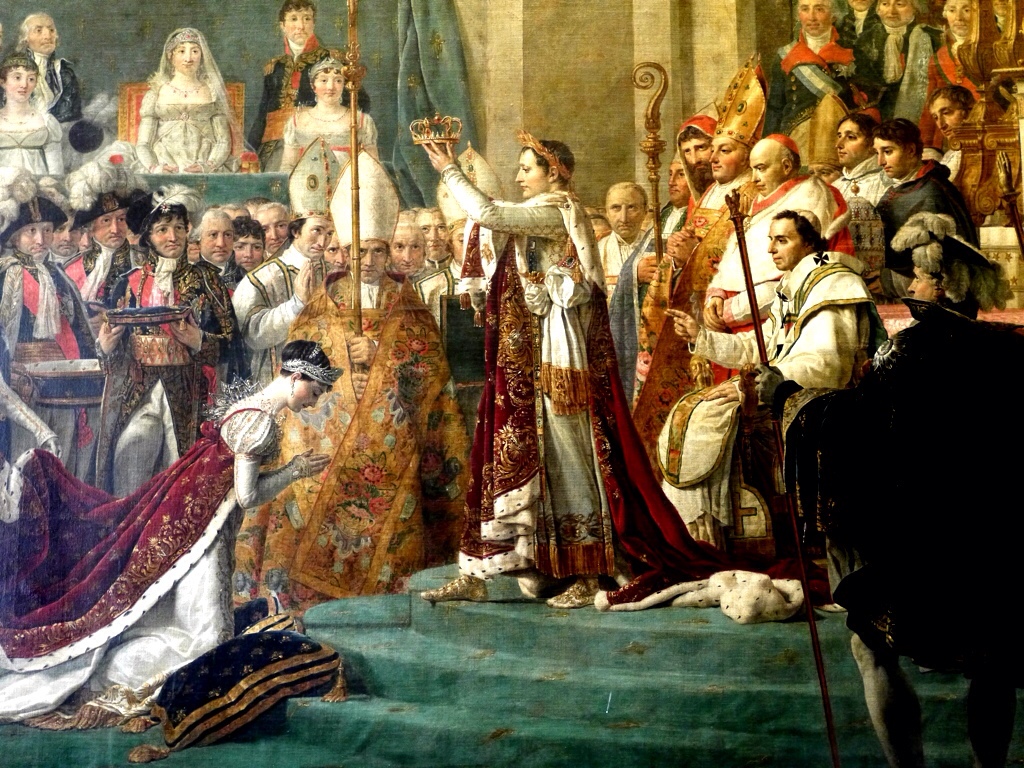 High Resolution Wallpaper | Coronation Of Napoleon 1024x768 px